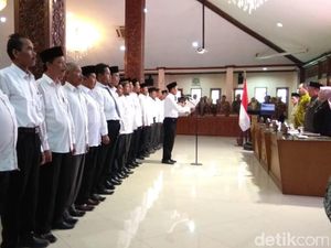 Jelang Pilkades Serentak, Calon Kades di Lamongan Diajak Deklarasi Damai