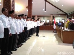 Jelang Pilkades Serentak, Calon Kades di Lamongan Diajak Deklarasi Damai