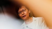 RUU Ekstradisi Dicabut, Pemimpin Hong Kong Harap Aksi Protes Reda