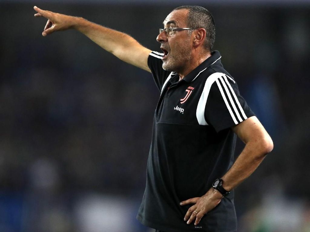 Sarri: Serangan Balik Lokomotiv Bakal Merepotkan Juventus Sarri: Serangan Balik Lokomotiv Bakal Merepotkan Juventus
