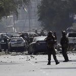 Bom Taliban Meledak di Dekat Kedubes AS di Kabul, 10 Orang Tewas