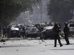 Korban Tewas Bom Bunuh Diri Jelang Pemilu di Afghanistan Jadi 48 Orang