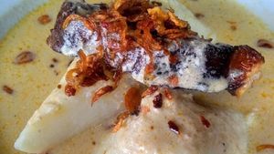 Ketupat Kandangan, Sarapan Khas  Kalimantan Selatan yang Gurih Mantap