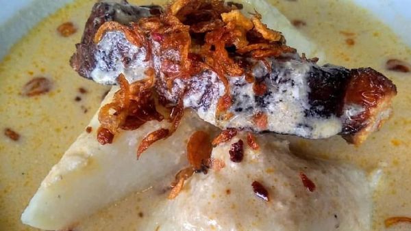 Ketupat Kandangan, Sarapan Khas  Kalimantan Selatan yang Gurih Mantap