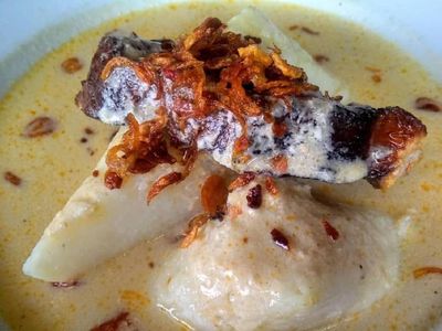 Ketupat Kandangan, Sarapan Khas  Kalimantan Selatan yang Gurih Mantap