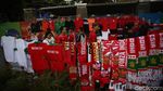 Beragam Pernak-Pernik Timnas Garuda Berjejer di Komplek GBK