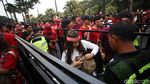 Suporter Timnas Indonesia Merahkan GBK