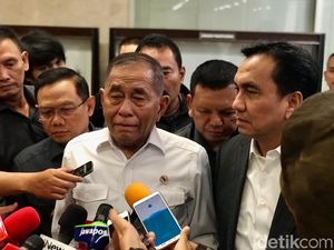Isu Prabowo Jadi Menhan, Ryamizard: Dia Tujuannya Presiden Isu Prabowo Jadi Menhan, Ryamizard: Dia Tujuannya Presiden