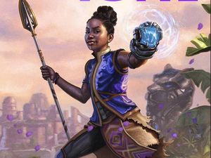 Begini Penampilan Shuri di Versi Novel Begini Penampilan Shuri di Versi Novel