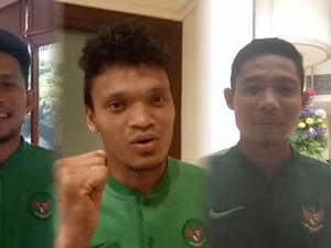 Pesan Penggawa Timnas Untuk Suporter Jelang Lawan Malaysia