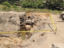 Candi Petirtaan yang Ditemukan di Magelang Diduga Dibangun Abad IX
