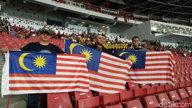 Laporan Kerusuhan Indonesia Vs Malaysia Sudah Diteruskan AFC ke FIFA