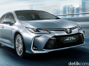 Toyota Luncurkan Corolla Pekan Depan, Yuk Simak Bocorannya Dulu