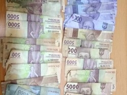 Uang Palsu Berbahan Pewarna Makanan Beredar di Minahasa Utara