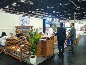 Produk Furnitur Indonesia Tembus Pasar Internasional di Cologne Jerman Produk Furnitur Indonesia Tembus Pasar Internasional di Cologne Jerman