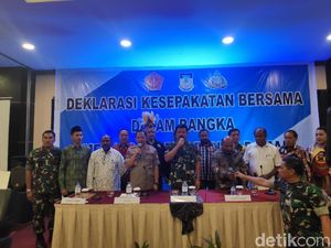 Gubernur-Tokoh Papua Deklarasi Damai, Sepakat Jaga Persatuan