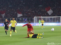 Klasemen Grup G Kualifikasi Piala Dunia 2022: Indonesia Juru Kunci