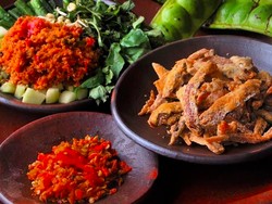Sambal Pedas Halilintar hingga 30 Jenis Sambal Ada di 5 Tempat Ini