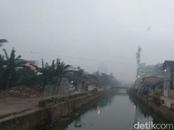 Kabut Asap Kembali Selimuti Palembang Pagi Ini