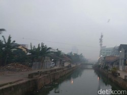 Kabut Asap Kembali Selimuti Palembang Pagi Ini
