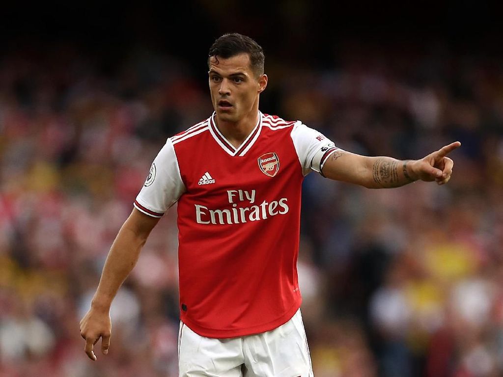 Xhaka Balas Kritik terkait Blunder-nya di Derby London Utara Xhaka Balas Kritik terkait Blunder-nya di Derby London Utara