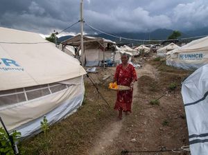 Korban Gempa Palu 2018 Masih Banyak di Tenda Darurat, Waswas Wabah Corona