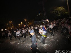 Ricuh! Laga Indonesia Vs Malaysia Berakhir, Suporter Berulah