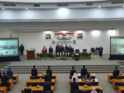 50 Anggota DPRD Kabupaten Bekasi Periode 2019-2024 Resmi Dilantik