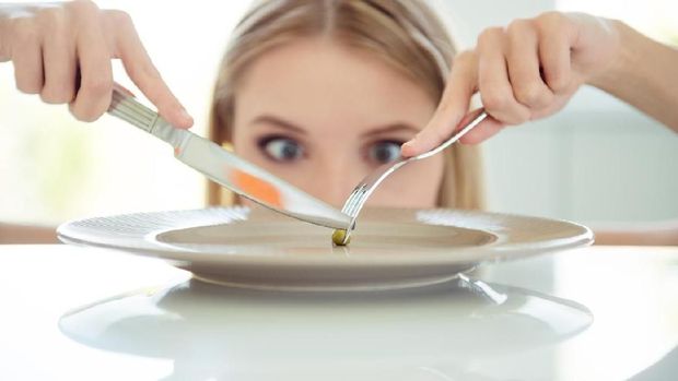 ilustrasi diet