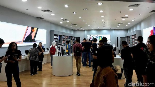 Berkunjung ke Digimap, Apple Store Besutan MAP