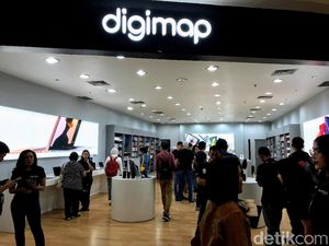 Berkunjung ke Digimap, Apple Store Besutan MAP Berkunjung ke Digimap, Apple Store Besutan MAP