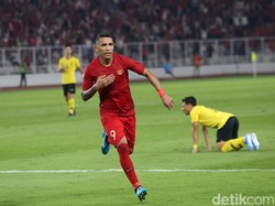 Dua gol Beto Goncalves dicetak di menit ke-12 dan ke-38.