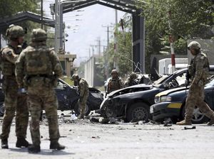 Patroli Dekat Bandara Afghanistan, 2 Tentara AS Tewas Akibat Ledakan Bom