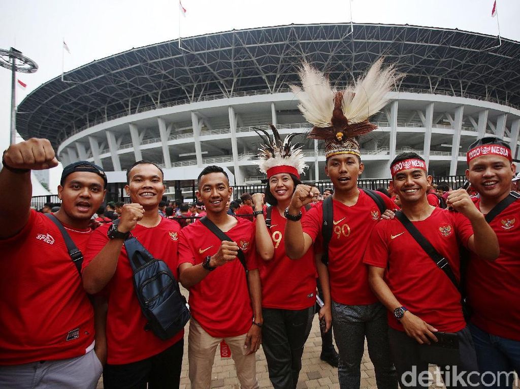 Nasib Penonton Piala AFF 2022, Menpora: Ditentukan Polri Nasib Penonton Piala AFF 2022, Menpora: Ditentukan Polri