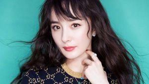 Foto: Artis Cantik China Jadi Sensasi, Baru Cerai Sudah Punya Pacar Lagi