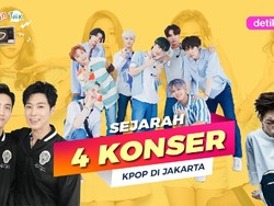 K-talk Ep 3: Keseruan 4 Konser di Jakarta yang Bersejarah