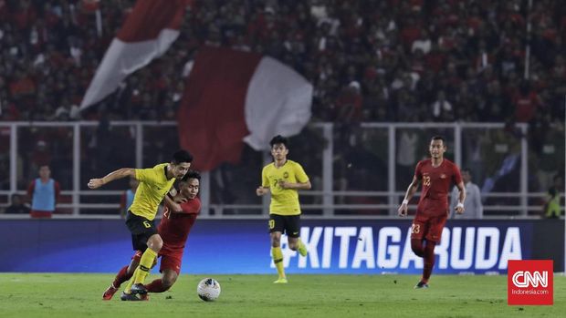 Tiket Indonesia Vs Thailand Baru Terjual Lima Ribu Lembar