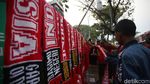 Beragam Pernak-Pernik Timnas Garuda Berjejer di Komplek GBK