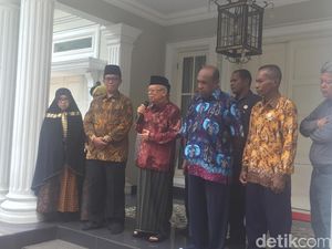 Ditemui Pendeta Papua, Maruf Bicara Pendekatan ala Gus Dur Ditemui Pendeta Papua, Maruf Bicara Pendekatan ala Gus Dur