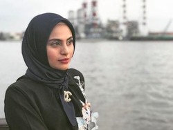 Asha Shara Bantah Kabar Dirinya Lepas Hijab