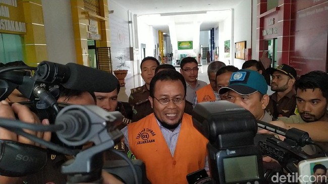 Eks Walkot Sabang Ditahan Terkait Dugaan Korupsi Pembebasan Lahan