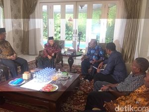 Pendeta dari Papua-Papua Barat Bertemu Maruf Amin