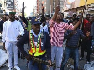 Afrika Selatan Dilanda Kerusuhan Menentang Warga Asing