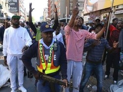 Afrika Selatan Dilanda Kerusuhan Menentang Warga Asing