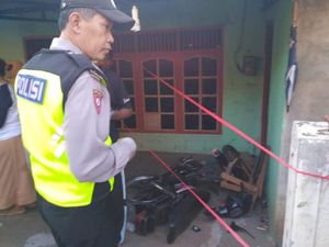 Sedang Belajar Motor, Karsiyem Tewas Tabrak Rumah Warga di Gunungkidul