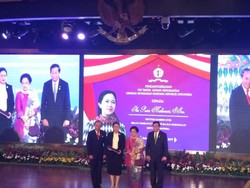 Beri Pin Kehormatan, Lemhannas Puji Puan Berkontribusi Luar Biasa bagi Bangsa