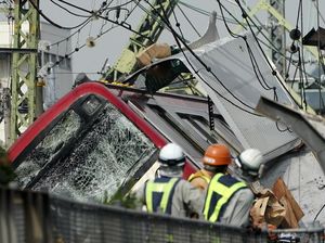 Parahnya Tabrakan Truk dan Kereta di Jepang, Puluhan Orang Luka-luka