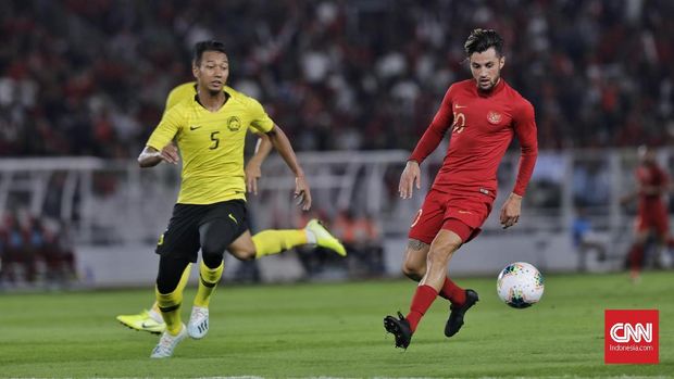 Timnas Indonesia dua kali kalah dari Malaysia di Kualifikasi Piala Dunia 2022.