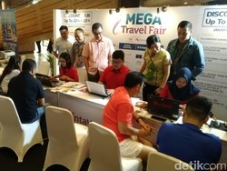 Liburan Akhir Pekan, Ayo ke Mega Travel Fair