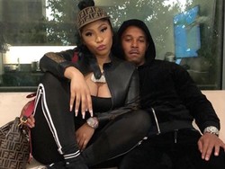 Nicki Minaj Umumkan Resmi Menikah dengan Kenneth Petty